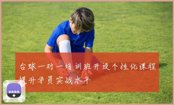 台球一对一培训班开设个性化课程提升学员实战水平