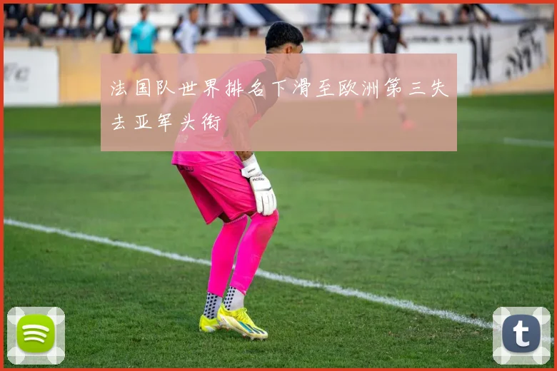 法国队世界排名下滑至欧洲第三失去亚军头衔
