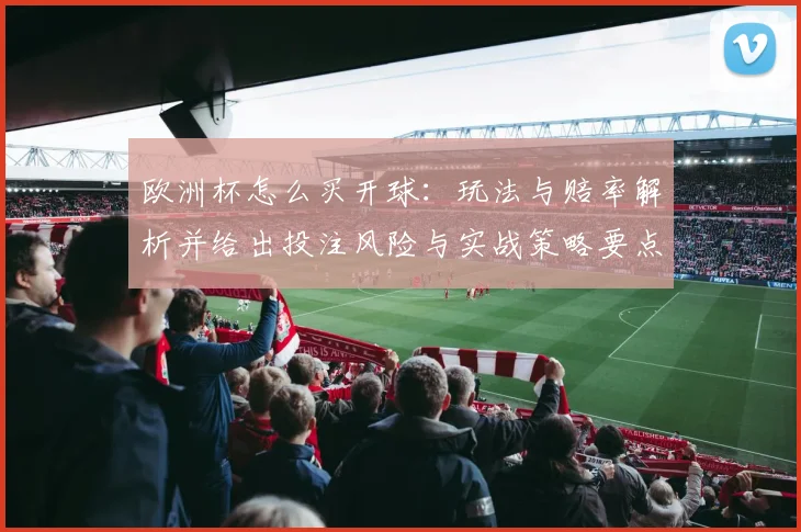 欧洲杯怎么买开球：玩法与赔率解析并给出投注风险与实战策略要点