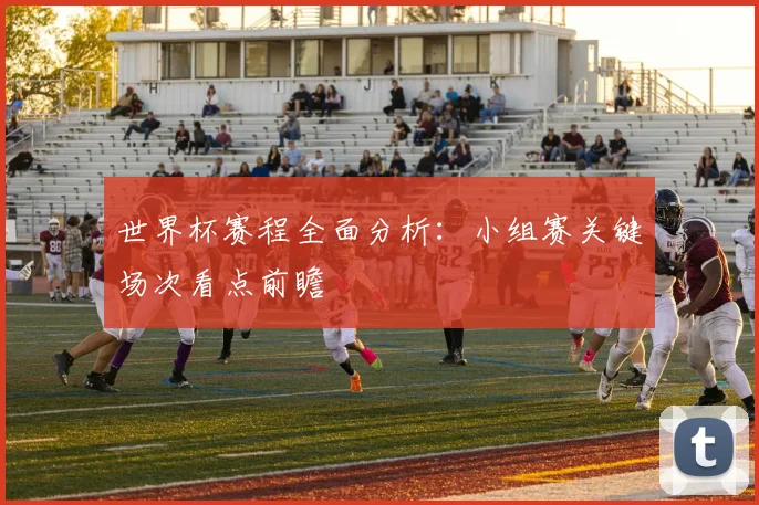 世界杯赛程全面分析：小组赛关键场次看点前瞻